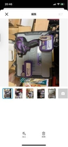 日立インパクトドライバー