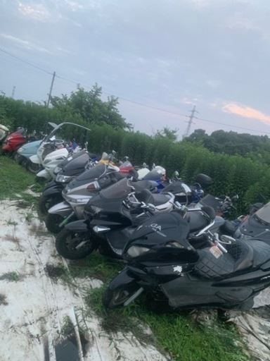 バイクスクーター、ジャイロ、キャノピー多数ございます。