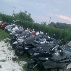 バイクスクーター、ジャイロ、キャノピー多数ございます。