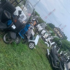 バイクスクーター、ジャイロ、キャノピー多数ございます。の画像
