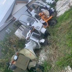 バイクスクーター、ジャイロ、キャノピー多数ございます。の画像