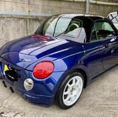 🉐美車❗️カスタムコペン❗️快速ＡＴ車‼️の画像