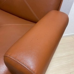 家具 ソファ 1人用ソファの画像