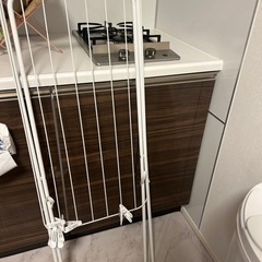 生活雑貨 洗濯用品 物干し竿、ロープ
