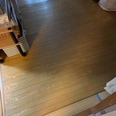 定価約¥15,000　ウッドフローリングマット　畳の部屋をフロー...