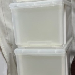 引出収納　プラケース