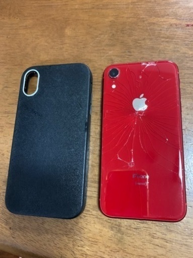 iPhoneXR 64GB  シムフリー　ケース付き