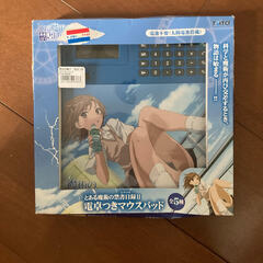 とある魔術の禁書目録。マウスパッド