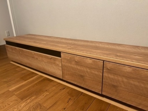 LOWYA テレビ台180cm シャビーナチュラル