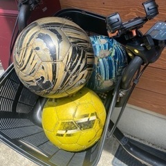 4号サッカーボールお譲りします。