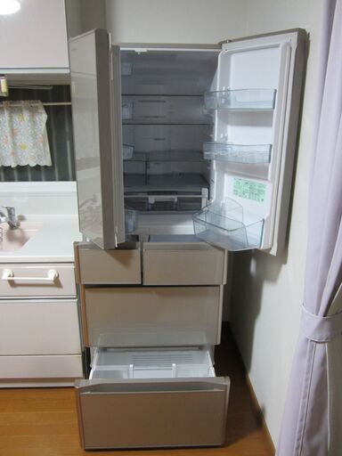 日立冷蔵庫(R-XG4800H) 475㍑ 2018製 ★10年無料保証書付き・完動品★