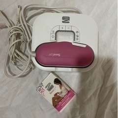 脱毛器　センスエピ　本体中古　カートリッジ新品