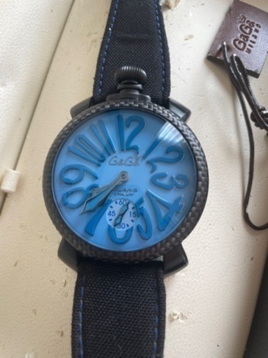 【GaGa MILANO】ガガミラノ　限定品　カーボン使用限定色