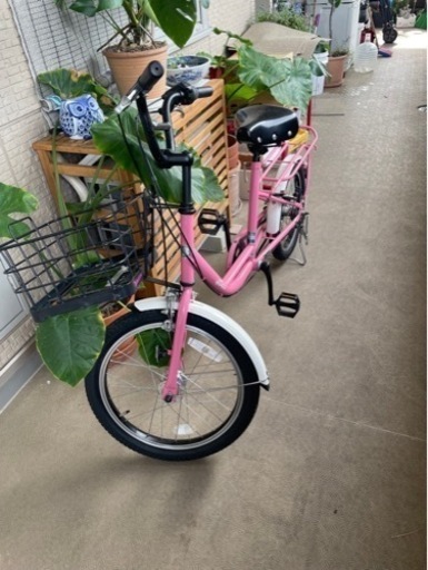 綺麗ブリジストンの自転車