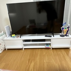 テレビ ブルーレイディスクプレーヤー テレビ台の画像
