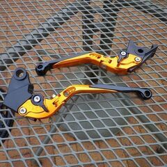 アルミビレット削り出し　可倒式レバーセット　２００３／２００４　...