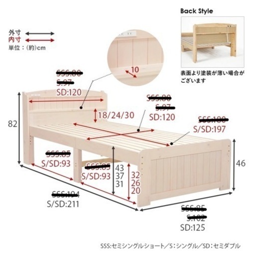 家具 ベッド ダブルベッド