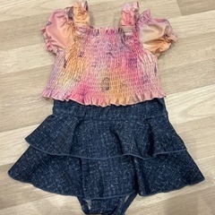 女の子　水着　95-105cm  スイミングスーツ