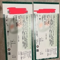 しまじろうコンサート　チケット２枚