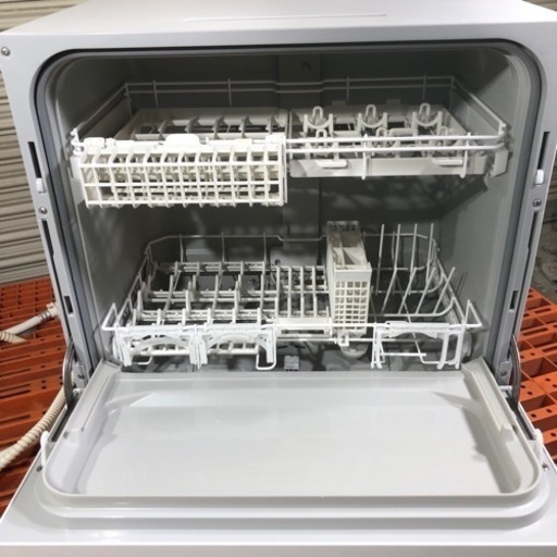 Panasonic パナソニック 食器洗い乾燥機 NP-TA4-W 食洗機 電気食器洗い乾燥機 2022年製 7/10までの出品　家電