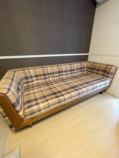 クラッシュゲート 三人掛ソファ