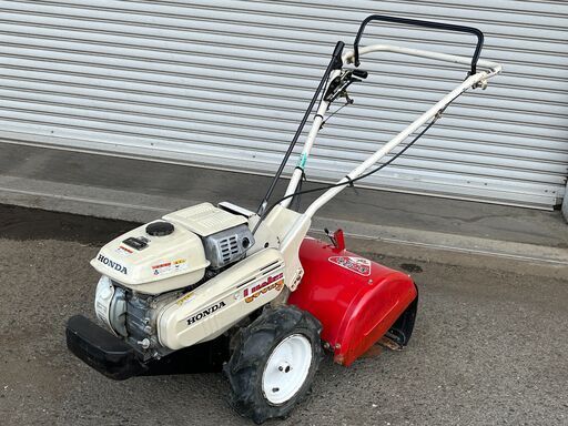 軽トラ貸出し 現物確認歓迎、初期不良対応OK 整備済 同軸同時正逆転 あっぱれロータリ 5.5馬力 ホンダ ラッキー 耕運機 FU650 取説も見れる