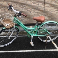 女児自転車22インチ