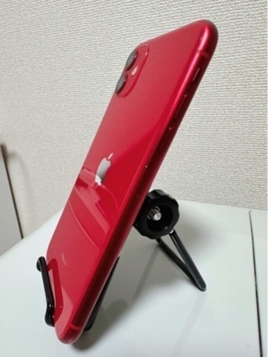 ✿明日まで値下げ✿iPhone11 本体 64GB RED au SIM解除済み