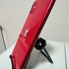 ✿明日まで値下げ✿iPhone11 本体 64GB RED au SIM解除済み