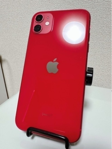 ✿明日まで値下げ✿iPhone11 本体 64GB RED au SIM解除済み