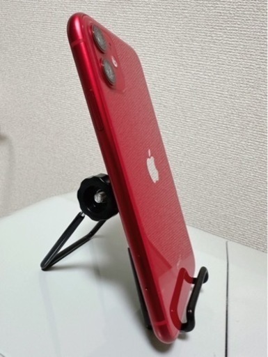 ✿明日まで値下げ✿iPhone11 本体 64GB RED au SIM解除済み
