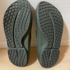 ウーフォス　リカバリーサンダル　ジャンク品の画像