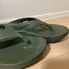 ウーフォス　リカバリーサンダル　ジャンク品の画像