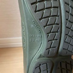 ウーフォス　リカバリーサンダル　ジャンク品の画像