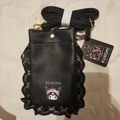 ★専用【サンリオ】　クロミ　ちゃん　スマホショルダー　バッグ　新...