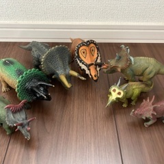 恐竜　フィギュア　まとめ売りの画像