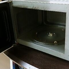 大きめ 電子レンジ【ターンテーブル式】の画像