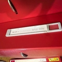 文具　LIHIT labファイル　赤　おしゃれの画像