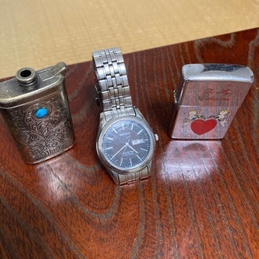 Zippo 壊れた時計