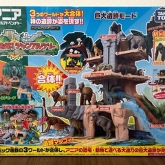アニア　ジャングルツリー　恐竜の画像