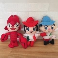 浜名湖パルパル　キャラクターキーホルダー