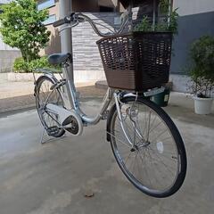 🎀😃被災地応援品・きれいな、パナソニック電動アシスト自転車(配達可能)の画像