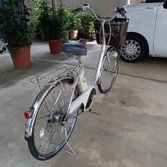 🎀😃被災地応援品・きれいな、パナソニック電動アシスト自転車(配達可能)の画像