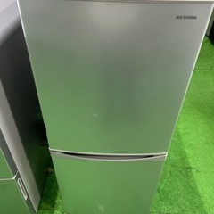 早い者勝ち大セール‼️‼️＋ご来店時、ガン×2お値引き‼️IRIS OHYAMA(アイリスオーヤマ) 2021年製 142L  2ドア冷蔵庫?