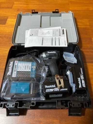 新品マキタインパクト-TD173DRGXB