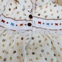 【美品】アウター　50-70センチ　冬の画像