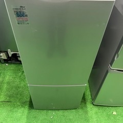 早い者勝ち大セール‼️‼️＋ご来店時、ガン×2お値引き‼️MAXZEN(マックスゼン) 2021年製 117L 2ドア冷蔵庫?
