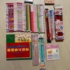 【引取限定】小学生 子供 文房具 勉強用具　学童用品　 キッズ用...