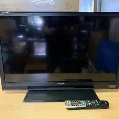シャープ 液晶デジタルテレビLC-32H9