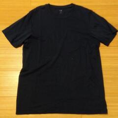 古着　ユニクロT シャツ　紺